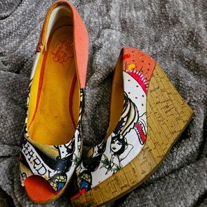 Ed Hardy Wedges
